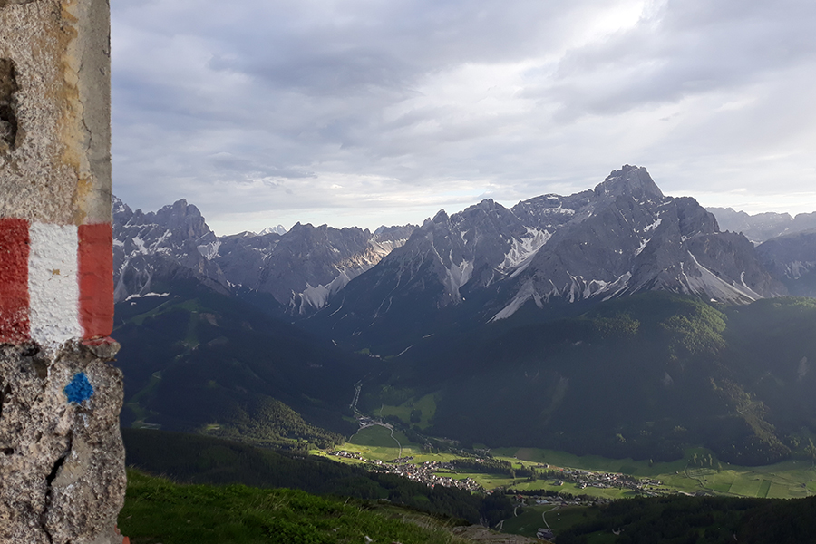 Blick vom Helmhaus